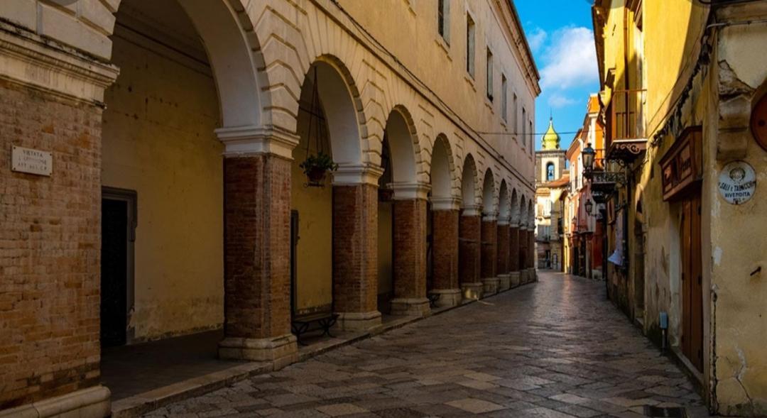 La Casa Nel Borgo Apartment SantʼAgata deʼ Goti Exterior foto